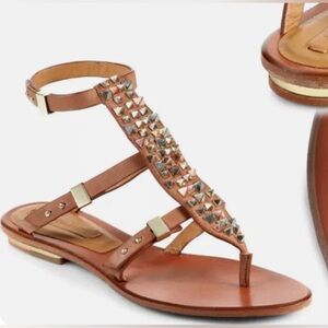 Rachel Roy Gold Sandal